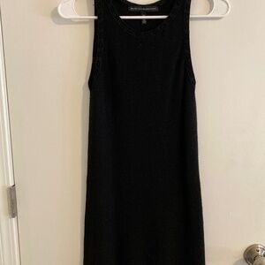 White House black market sleeveless sweater